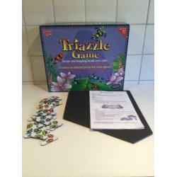 Triazzle game