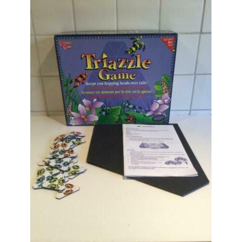 Triazzle game