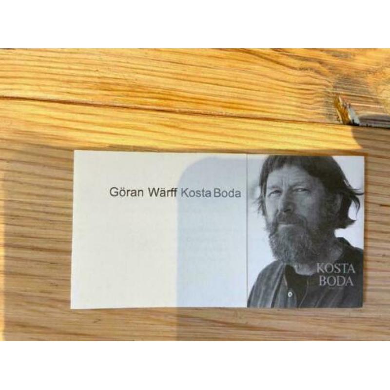 Kosta Boda schaal van Goran Warff