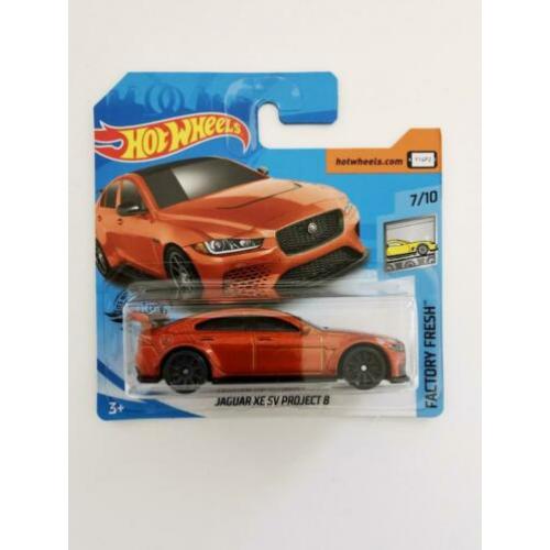 Hot Wheels Jaguar XE SV Project 8 (Q-case 2019)