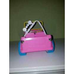 Mattel barbie tropen jeep jaren 80