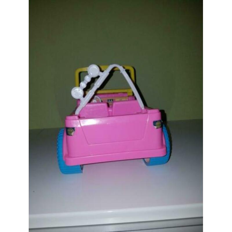 Mattel barbie tropen jeep jaren 80