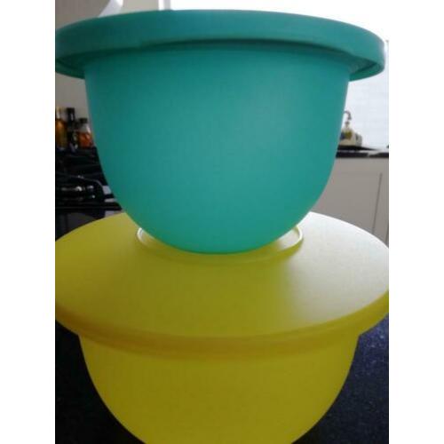 Nieuw Tupperware, ruimte kommen.