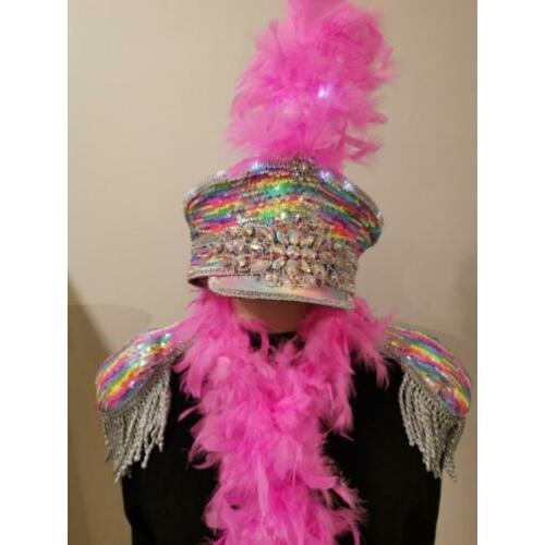 Captainshat (met verlichting )