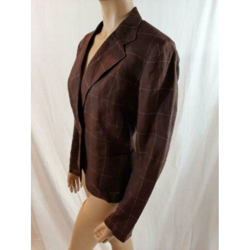 MAXMARA Linnen jasje maat 38