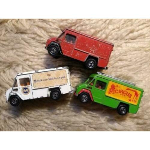 EFSI busjes / commers / bestelbusjes