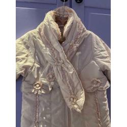 Winter jas, muts en sjaal 80/86