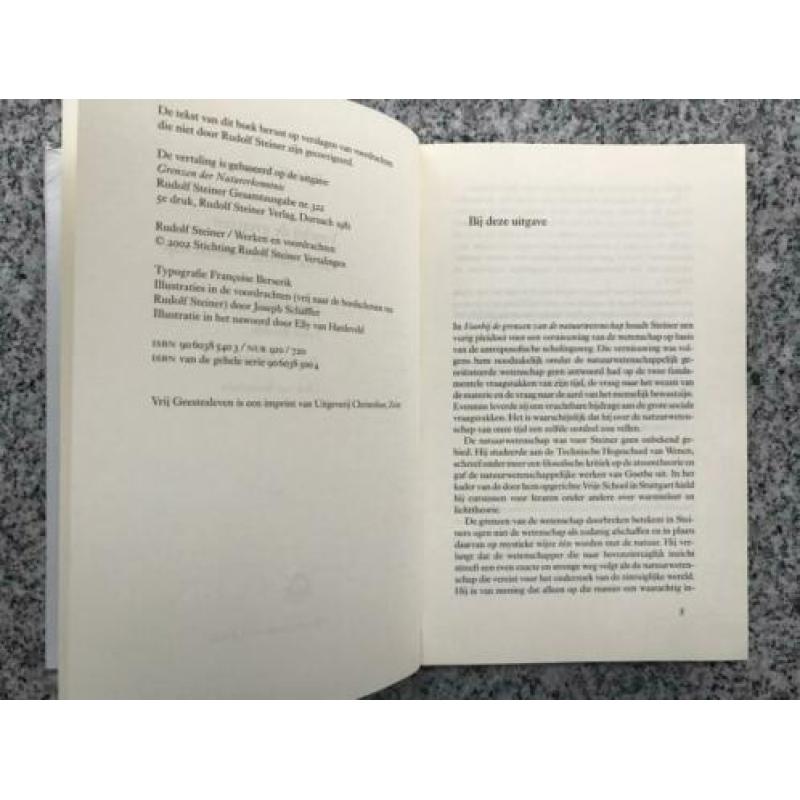 Voorbij de grenzen van de natuurwetenschap (Rudolf Steiner)