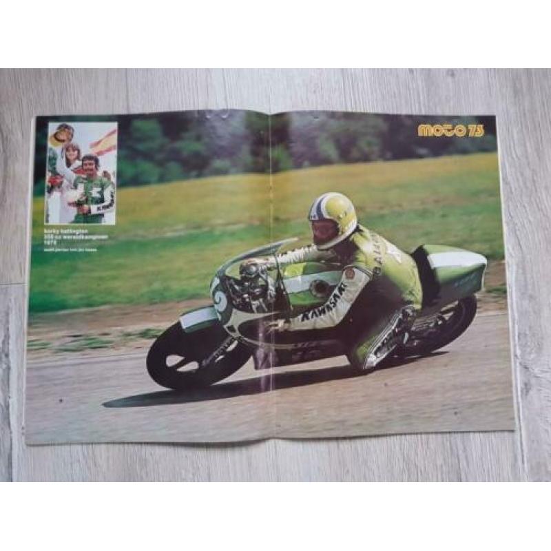 Moto73 1-9-1978 no. 18 met Honda CBX 1000 en Kawasaki Z1-R