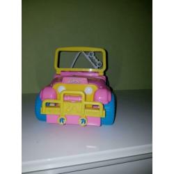 Mattel barbie tropen jeep jaren 80