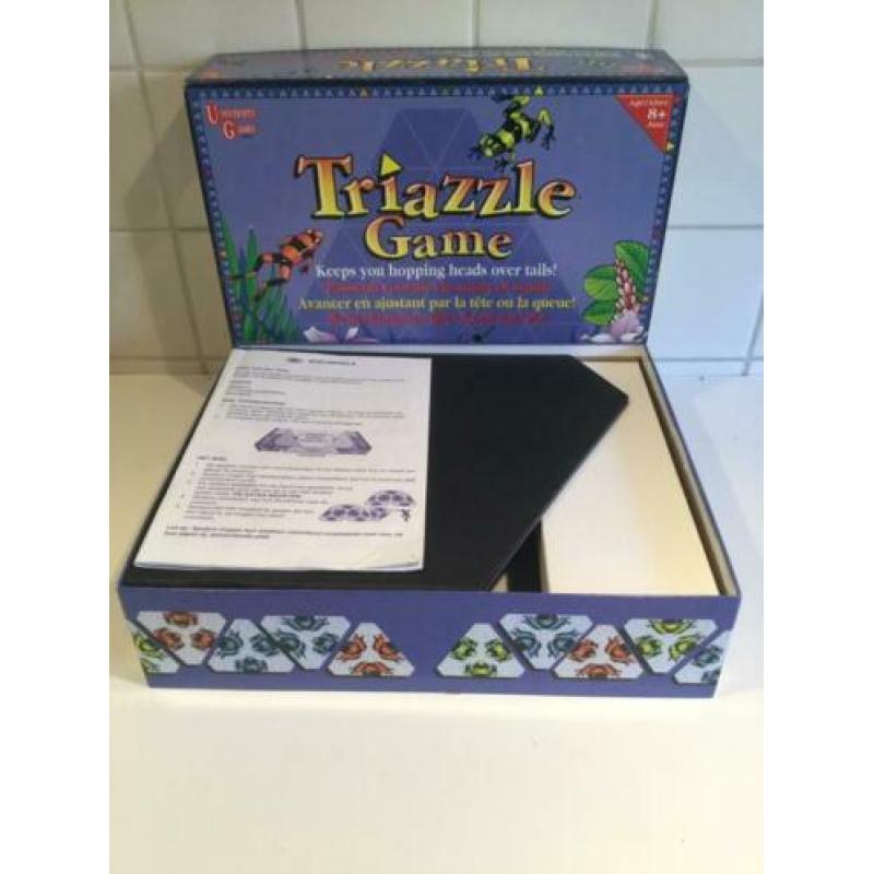 Triazzle game