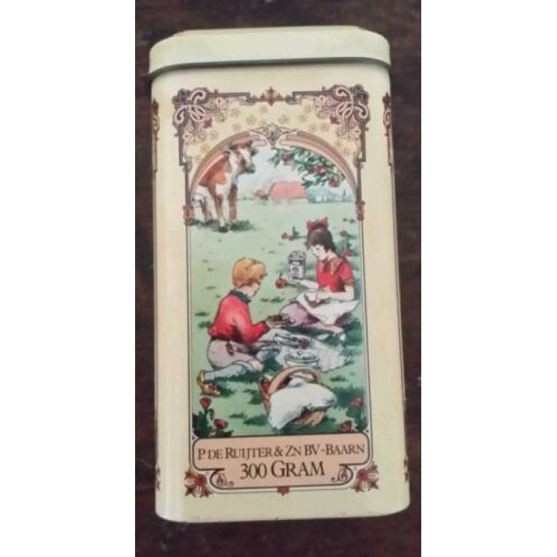 Vintage de Ruijter's blikje