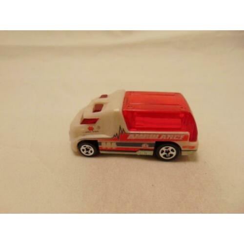 Rapid Response Ambulance Hot wheels 2010-020 wit