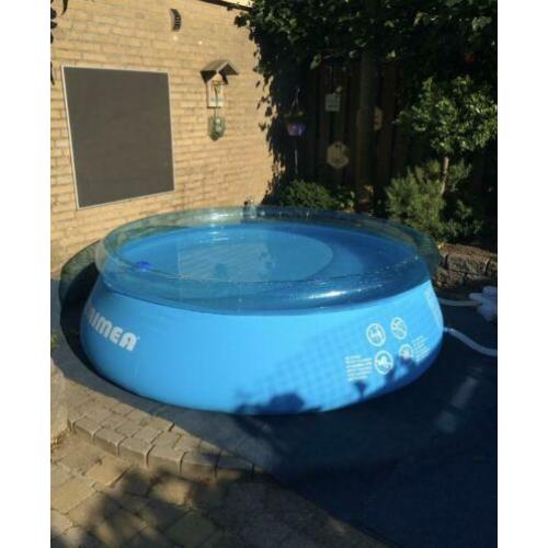 Intex zwembad 243cm doorsnede incl toebehoren