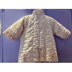 Winter jas, muts en sjaal 80/86