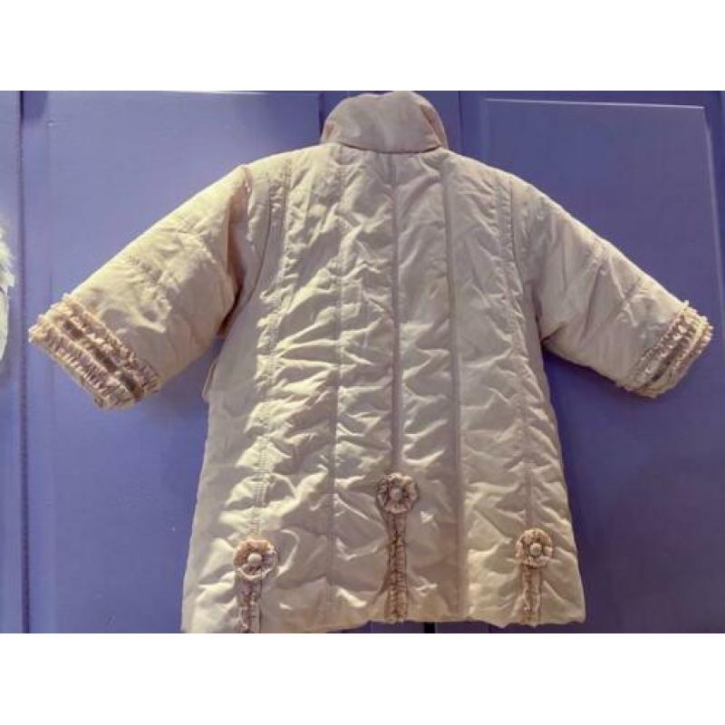 Winter jas, muts en sjaal 80/86