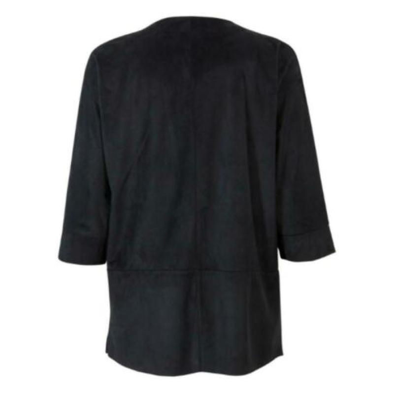 SPS Superstar zomer blazer/jasje/colbert, zwart, mt 40 nieuw