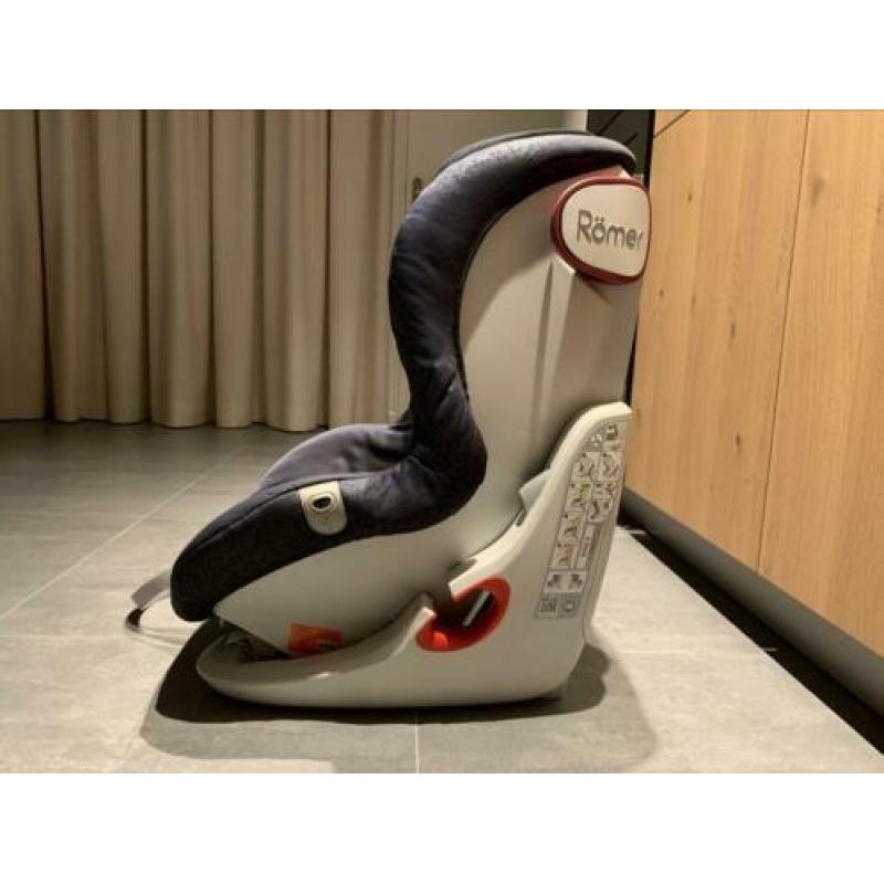 Römer King II autostoel 9-18 kg