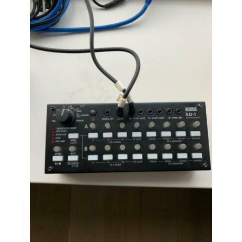 Korg SQ-1 step sequencer