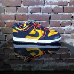 Nike dunk off white 45