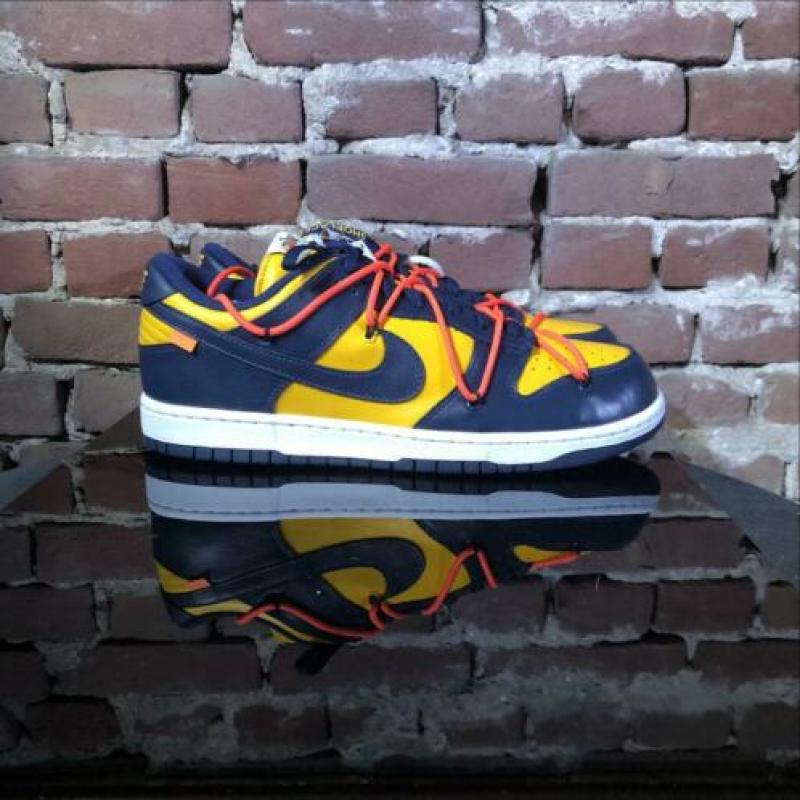 Nike dunk off white 45