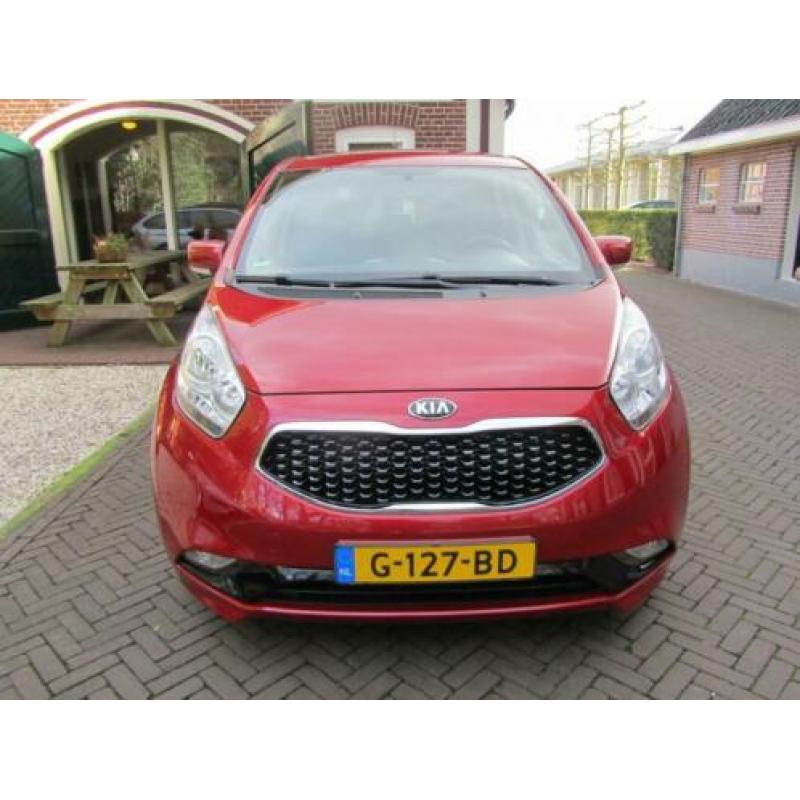 Kia Venga 1.6 CVVT Automaat Clima, Navigatie, LM-velgen, Par
