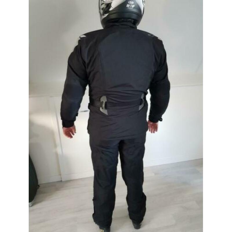 Alpinestars textiel gewatteerd zwart motorpak maat xl!!!