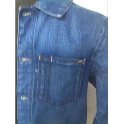 Scotch Shrunk denim jas maat 152