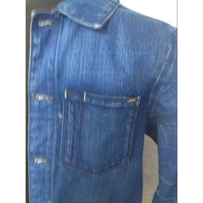 Scotch Shrunk denim jas maat 152