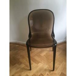 1 X Kartell Thalya rookgrijs fume zwart