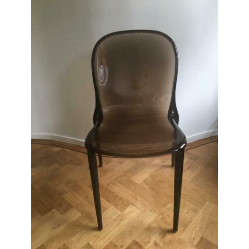 1 X Kartell Thalya rookgrijs fume zwart