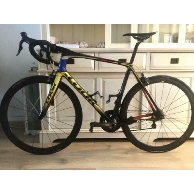 Look 675 pro light DI2 venge Cento uno tarmac dogma 2016