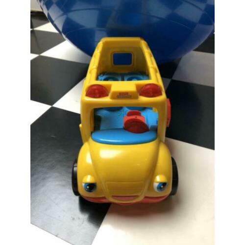 Schoolbus Little people te koop aangeboden!