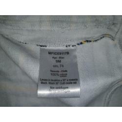 Iceberg vest, maat 74.