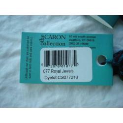 29 strengen hand geverfd borduurgaren uit Caron Collectie