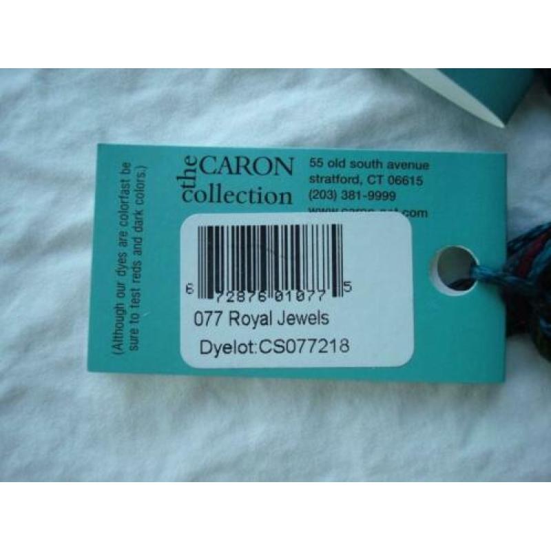 29 strengen hand geverfd borduurgaren uit Caron Collectie