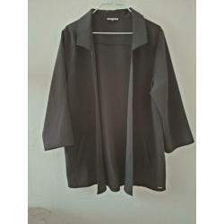 SPS Superstar zomer blazer/jasje/colbert, zwart, mt 40 nieuw