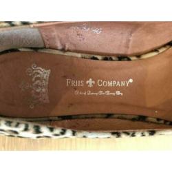 FRIIS & COMPANY | ballerina met strik | mt 40 | leopard