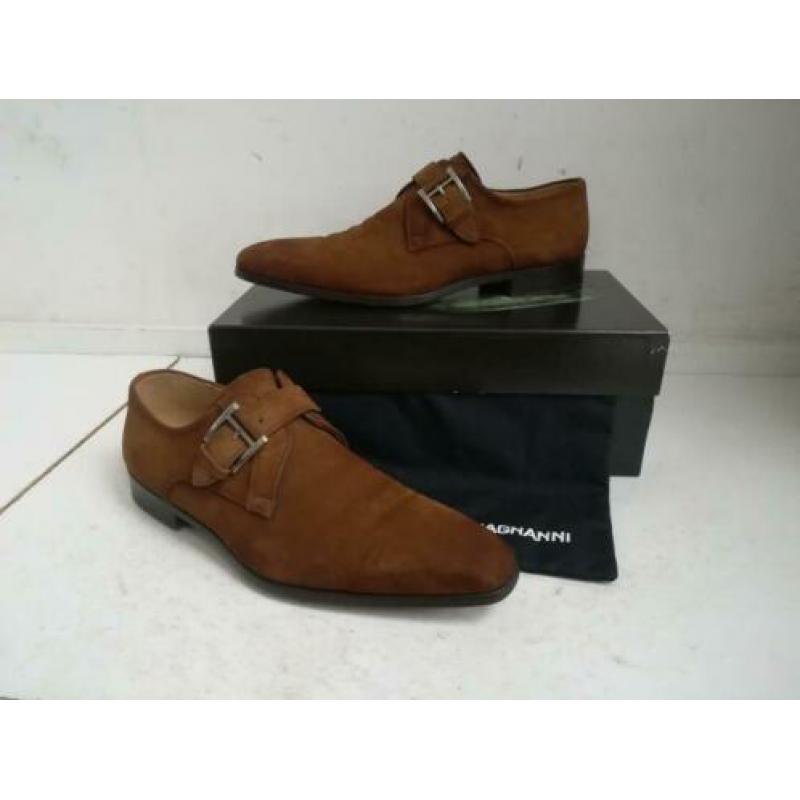 Magnanni Single strat schoenen suede 43,5