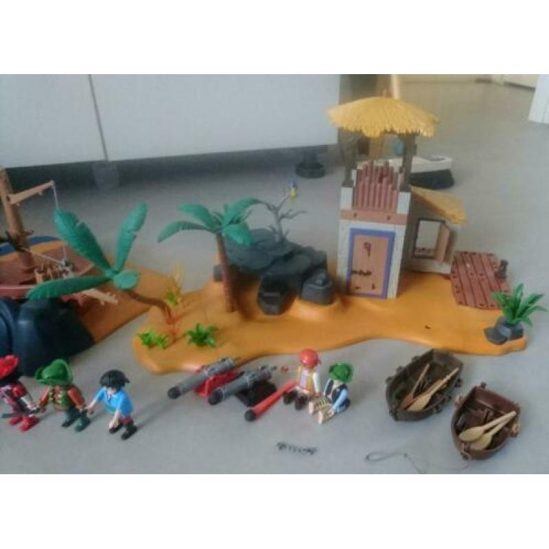 Playmobil grote set piraten