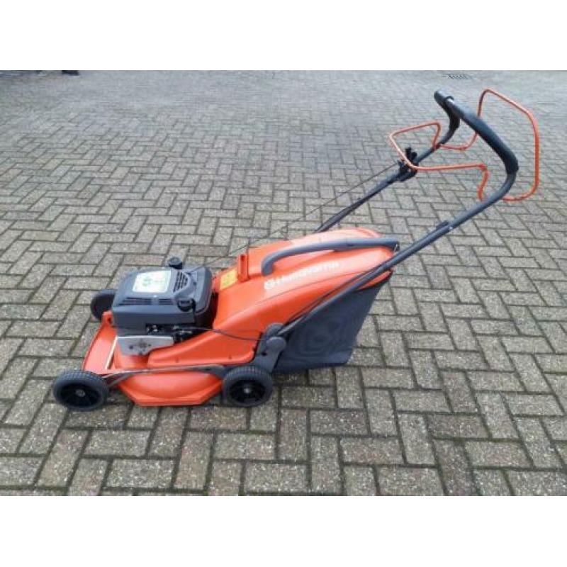 Husqvarna grasmaaier met aandrijving
