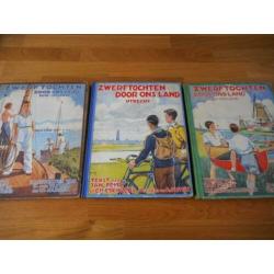 Verzamelalbum Zwerftochten door ons land, Zuid Holland 1931