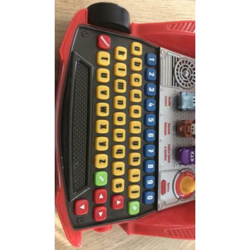 Cars laptop vtech Disney bliksem mcqueen