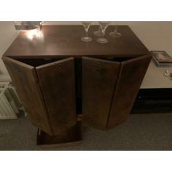 Banz Bord tv-wandmeubel met draagloze planken