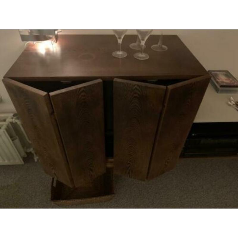 Banz Bord tv-wandmeubel met draagloze planken