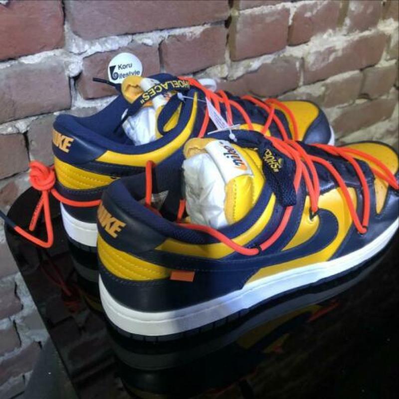 Nike dunk off white 45