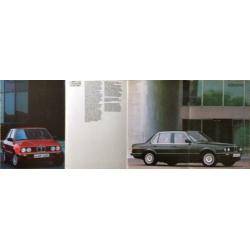 BMW 3serie folder 1984 50 pagina's in zeer goede staat