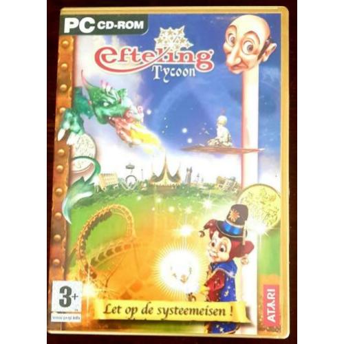Pc Cd rom "Efteling Tycoon"