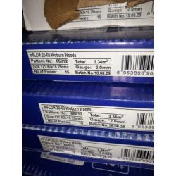 36,7 m2 mflor pvc vloer 20-03 woburn woods €550