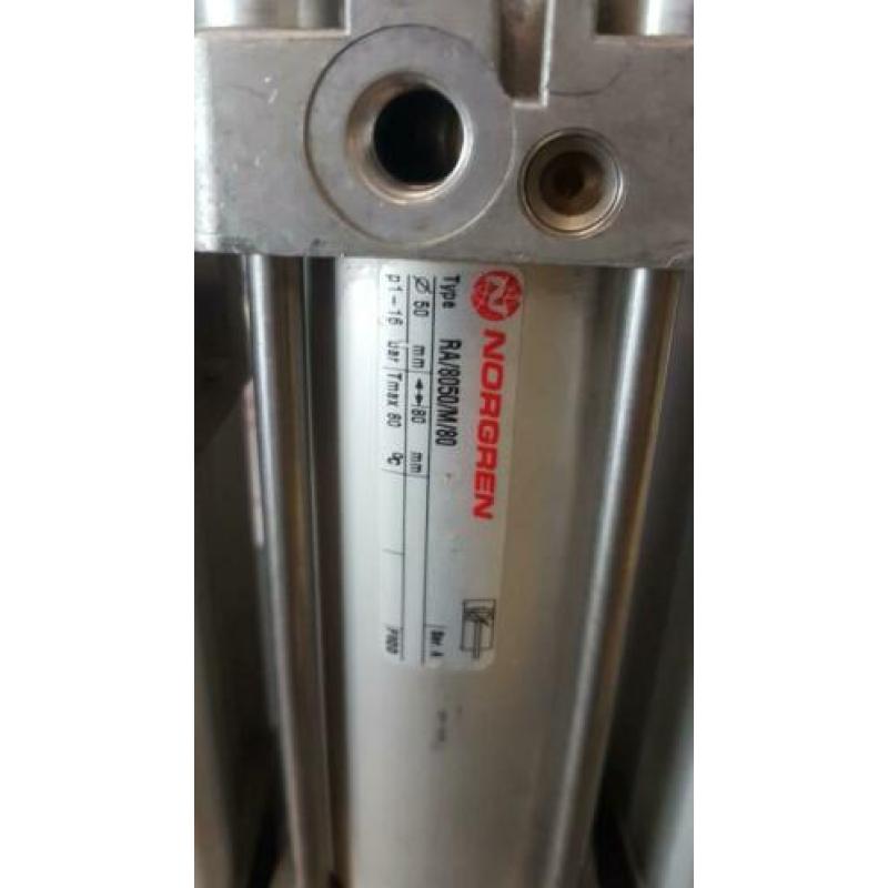 Pneumatische cilinders